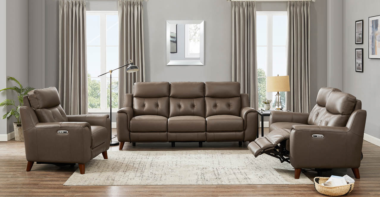 Torino Power Headrest Zero Gravity Sofa Collection - Hydeline USA